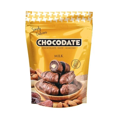 La Ronda Chocodate Milk With Chocolate, Date &amp; Almond 220g