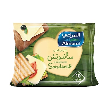 Almarai Cheese Slice Sandwich 200g
