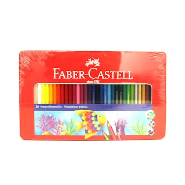 FaberCastell Water Color Pencils  Brush 36 Colors