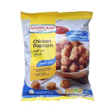 امريكانا بوب كورن الدجاج 750غ