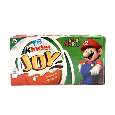 كيندر جوي 60غ 3 حبه