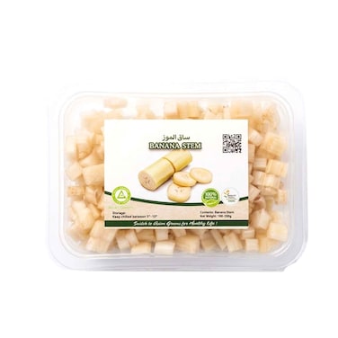 Indian Peeled Banana Stem