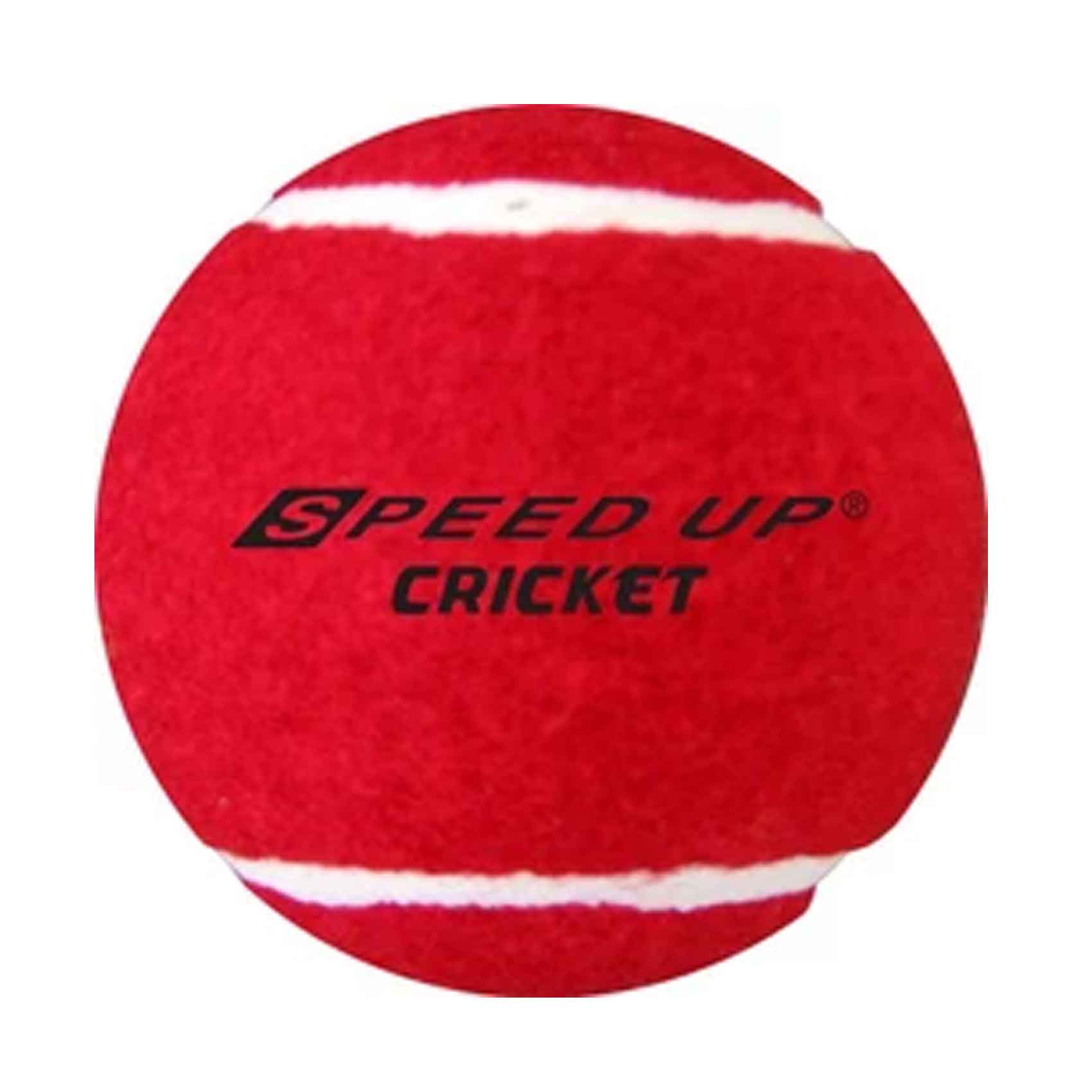 Brightway Cricket Ball Soft Red