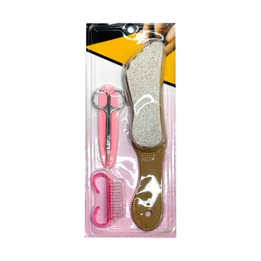 STC Pedicure Kit G-353 Assorted 4 Pieces