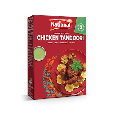 National Tandoori Masala Mix 100g