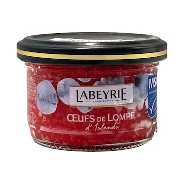 Labeyrie Red Lumpfish Roe 80g