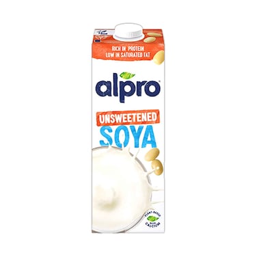 Alpro Unsweetened Soya 1L