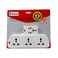 Sirocco 3Way T-Socket Adaptor WT03S