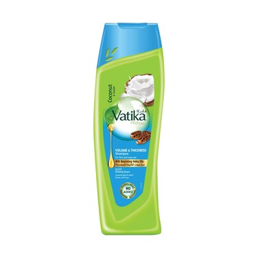 Dabur Vatika Coconut And Castor Volume And Thickness Shampoo 200ml