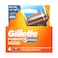 Gillette Fusion ProGlide Power Razor Blades 4 Pieces