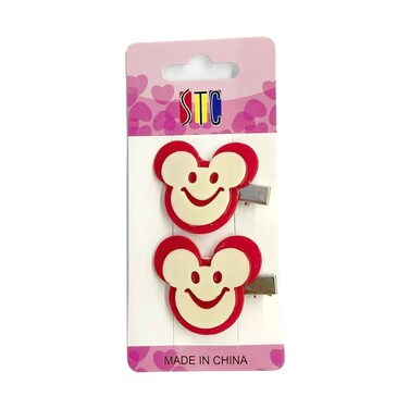 ملحق شعر موضة STC - مشبك شعر نجمي 2 دبوس متنوع