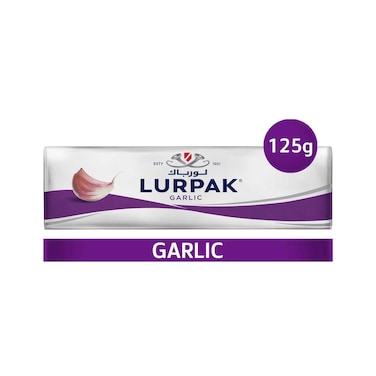 زبدة لورباك بالثوم ١٢٥ غرام