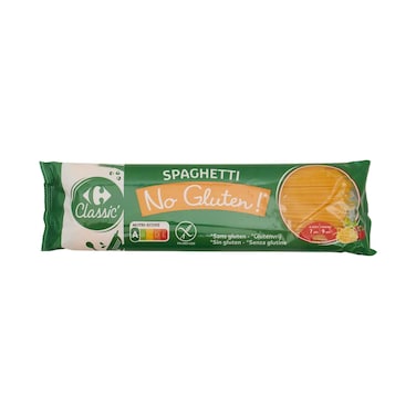 Carrefour Gluten Free Spaghetti Pasta 500g