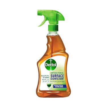 Dettol Original Anti-Bacterial Surface Disinfectant Spray Bottle 500ml
