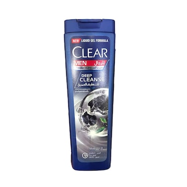 Clear Men Anti-Dandruff Shampoo Deep Cleanse 200ml
