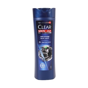 Clear Men Deep Cleanse Anti-Dandruff Shampoo for Men 400ml