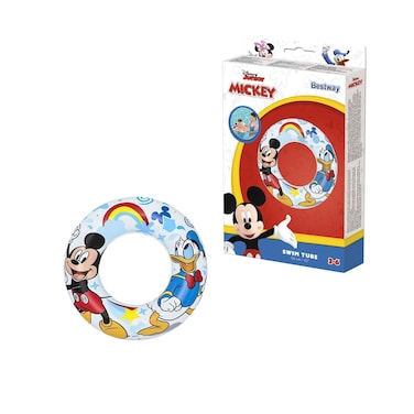 أنبوب سباحة قابل للنفخ بست واي ميكي ماوس 56 سم