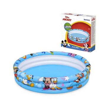 Bestway Inflatable Mickey Play Pool 1.22mx25cm
