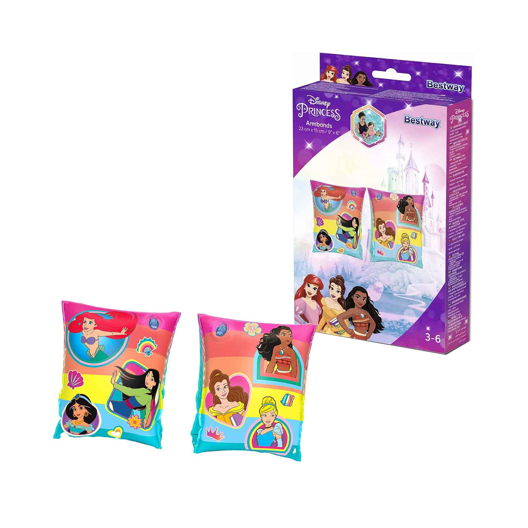 Bestway Disney Princess Armbands 23x15cm