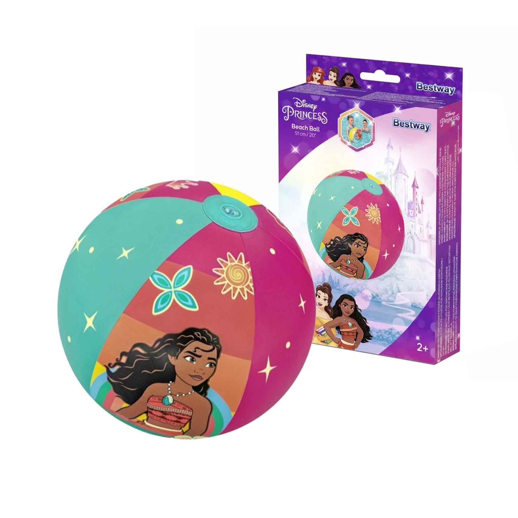 Bestway Inflatable Princess Beach Ball 51cm
