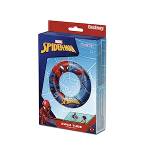 Bestway Inflatable Spiderman Swim Tube 56cm