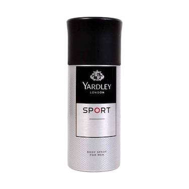 Yardley London Sport Body Spray for Men 150ml