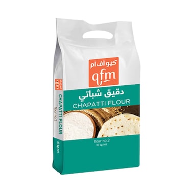 QFM Chappati flour No2 10kg