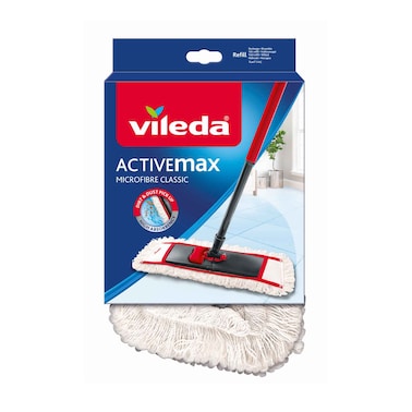 Vileda Active Max Classic Flat Floor Mop Refill