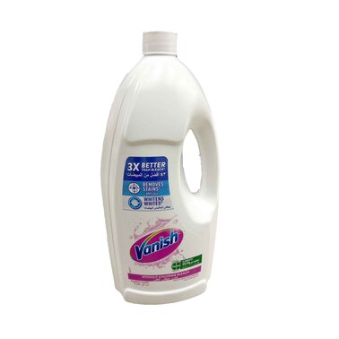 Vanish Liquid Fabric Stain Remover 1.8L - White Clothes