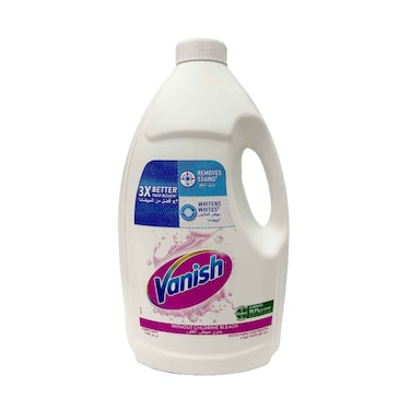 فانيش مزيل بقع الأقمشة السائل 3 لتر - للملابس البيضاء