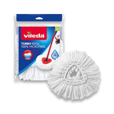 Vileda Easy Wring And Clean Spin Floor Mop Refill