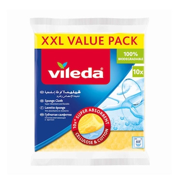 قطعة قماش اسفنجية متعددة الأغراض من نوع فيليدا× 10
