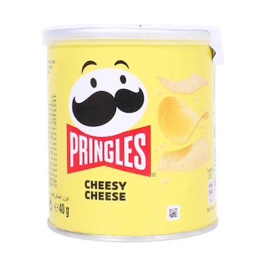 Pringles Cheesy Cheese Chips 40g