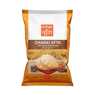 QFM Chakki Atta 1kg