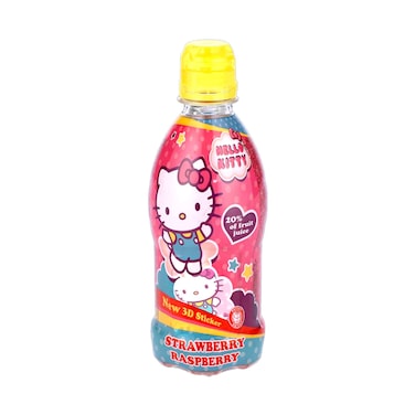 Vitamizu Hello Kitty 20% Of Fruit Juice Strawberry Raspberry Drinks 350ml