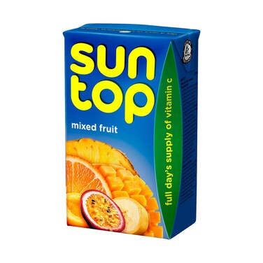 Suntop Mixed Fruit Drink 250ml