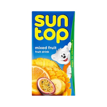 مشروب سنتوب بالفواكه المشكلة 125 مل