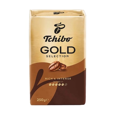 Tchibo Gold Ground Coffee 250g