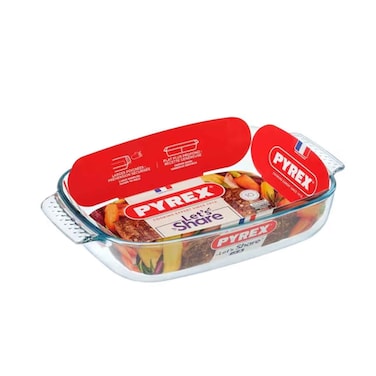 بيركس - شواية عميقة مستطيلة 0.7 لتر