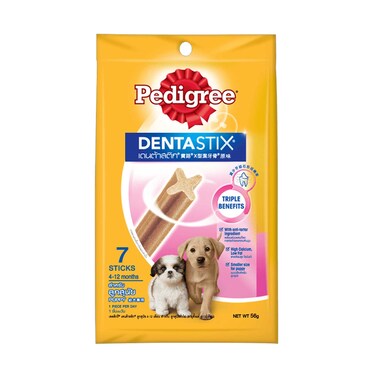 Pedigree Denta Stix Dog Treats 56g