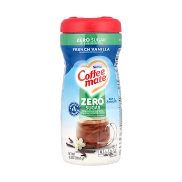 Nestle Coffee Mate Zero Sugar French Vanilla Creamer Rich &amp; Smooth Coffee Creamer 289g
