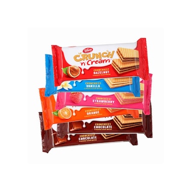 Tiffany Wafers Assorted 65gx6 Pieces