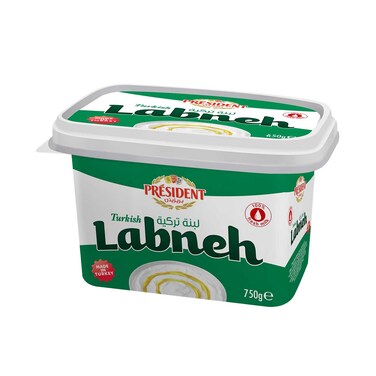 President Authentic Turkish Creamy Labneh 750g