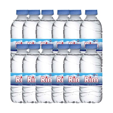 ريم مياه معدنية ناتشورال رينج منخفضة الصوديوم 330 مل × 12 قطعة