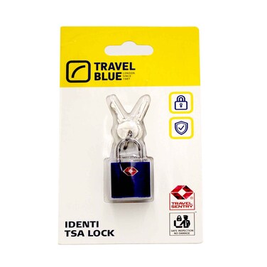 Travel Blue TSA Identi Key Lock