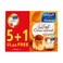 Almarai Creme Caramel Dessert 100gx6 Pieces