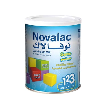 Novalac Genio Growing Up Milk Vanilla Flavour 800g