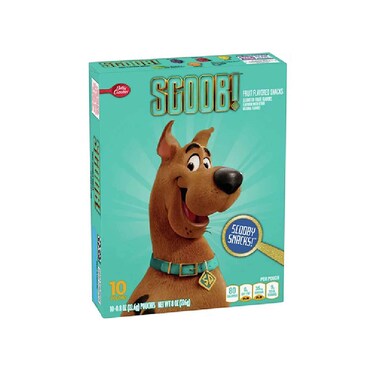 Scooby-Doo Fruit Flavoured Snacks 226g