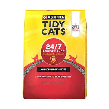 Purina Tidy Cats Non Clumping Cat litter 24/7 Performance 4.54kg