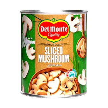 Del Monte Sliced Mushrooms 400g